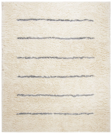 Safavieh Kenya 10'-0" x 14'-0" Rug in Ivory / Grey