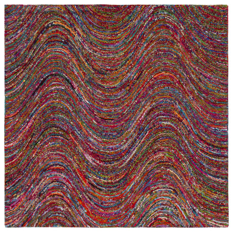 Safavieh Nantucket 6'-0" x 6'-0" Rug in Multi