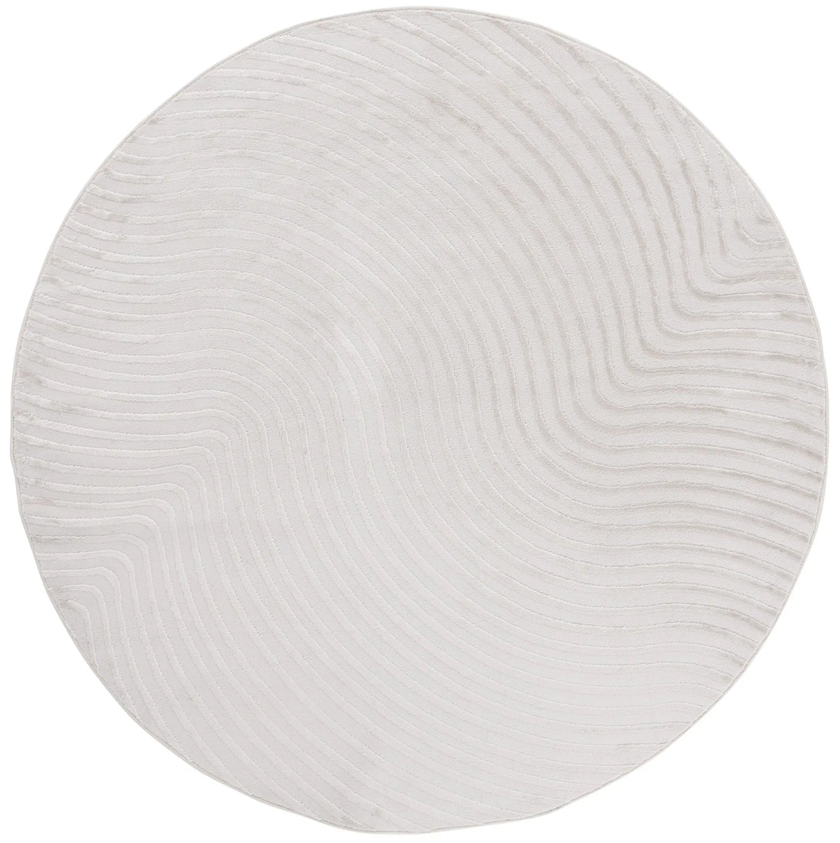 Safavieh Archway 6'-7" x 6'-7" Rug in Ivory / Ivory