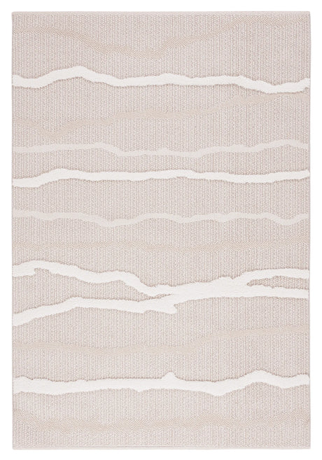 Safavieh Trends 4'-0" x 6'-0" Rug in Beige / Ivory