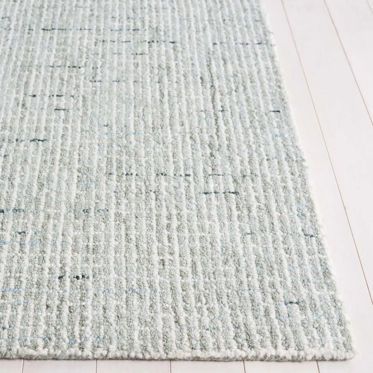 Safavieh Abstract 4'-0" x 6'-0" Rug in Sage / Ivory