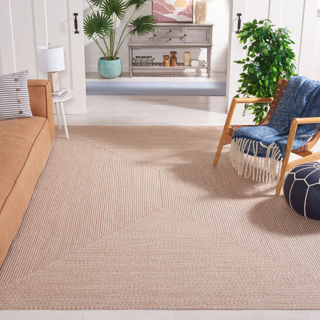 Safavieh Braided 10'-0" x 14'-0" Rug in Natural