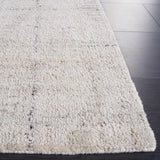 Safavieh Abstract 4'-0" x 6'-0" Rug in Ivory / Grey