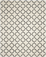Safavieh Chatham 10'-0" x 14'-0" Rug in Ivory / Black