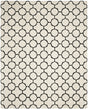 Safavieh Chatham 10'-0" x 14'-0" Rug in Ivory / Black