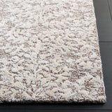 Safavieh Glamour 5'-0" x 8'-0" Rug in Grey / Ivory
