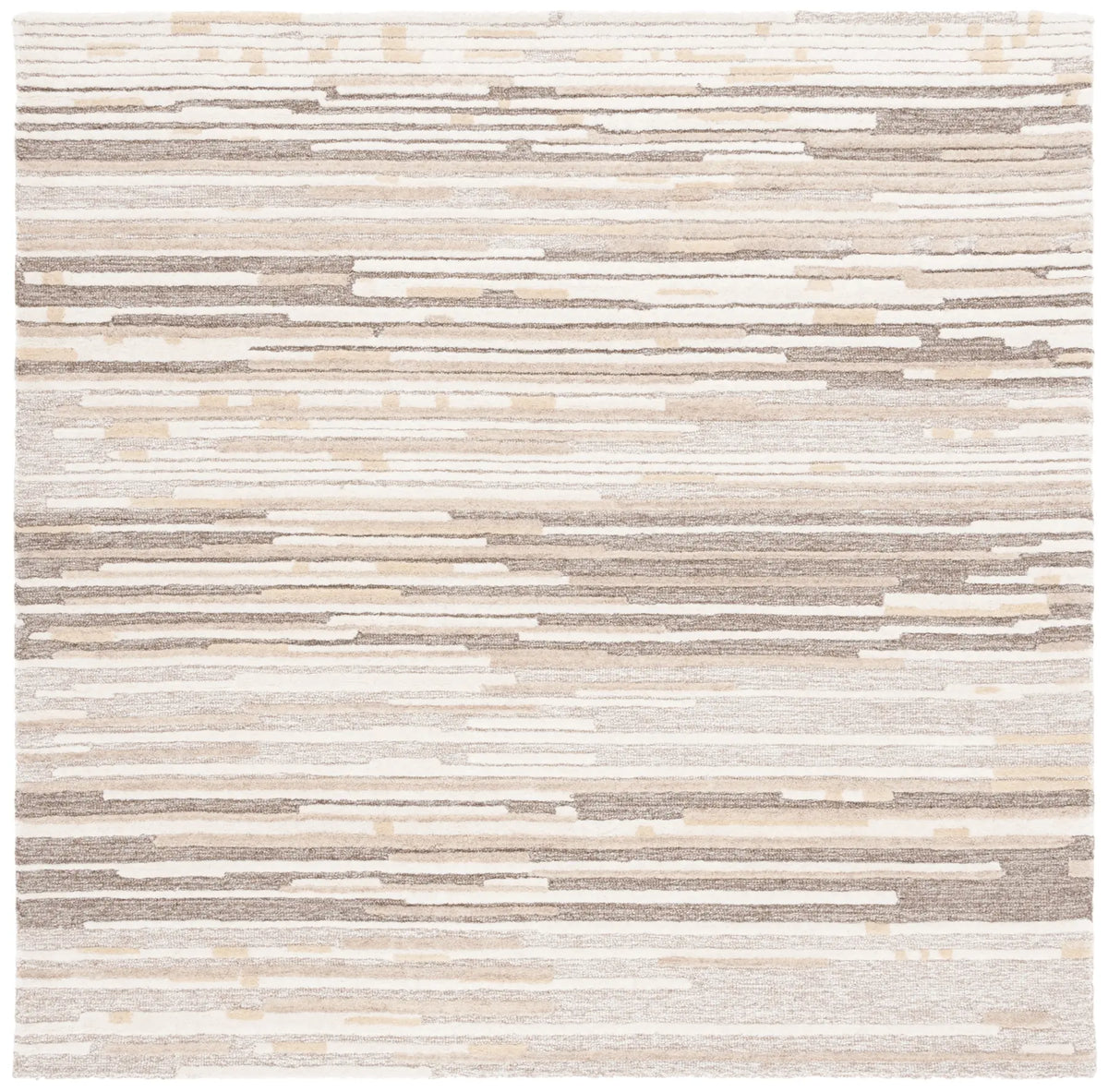 Safavieh Martha Stewart 300 6'-0" x 6'-0" Rug in Natural / Beige