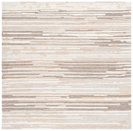 Safavieh Martha Stewart 300 6'-0" x 6'-0" Rug in Natural / Beige