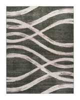 Safavieh Adirondack 10'-0" x 14'-0" Rug in Dark Green / Ivory
