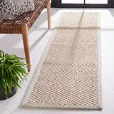 Safavieh Natural Fiber 2'-6" x 10'-0" Rug in Marble