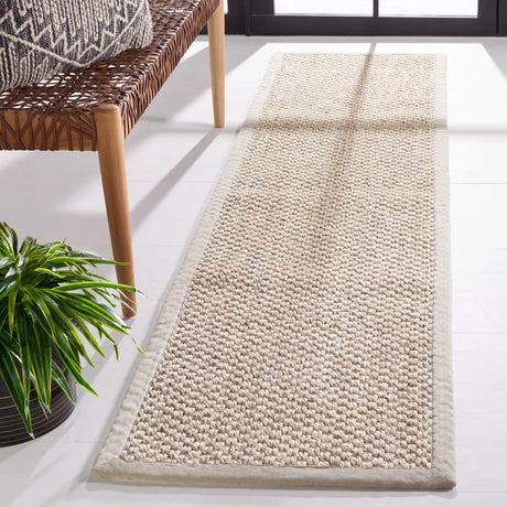 Safavieh Natural Fiber 2'-6" x 10'-0" Rug in Marble