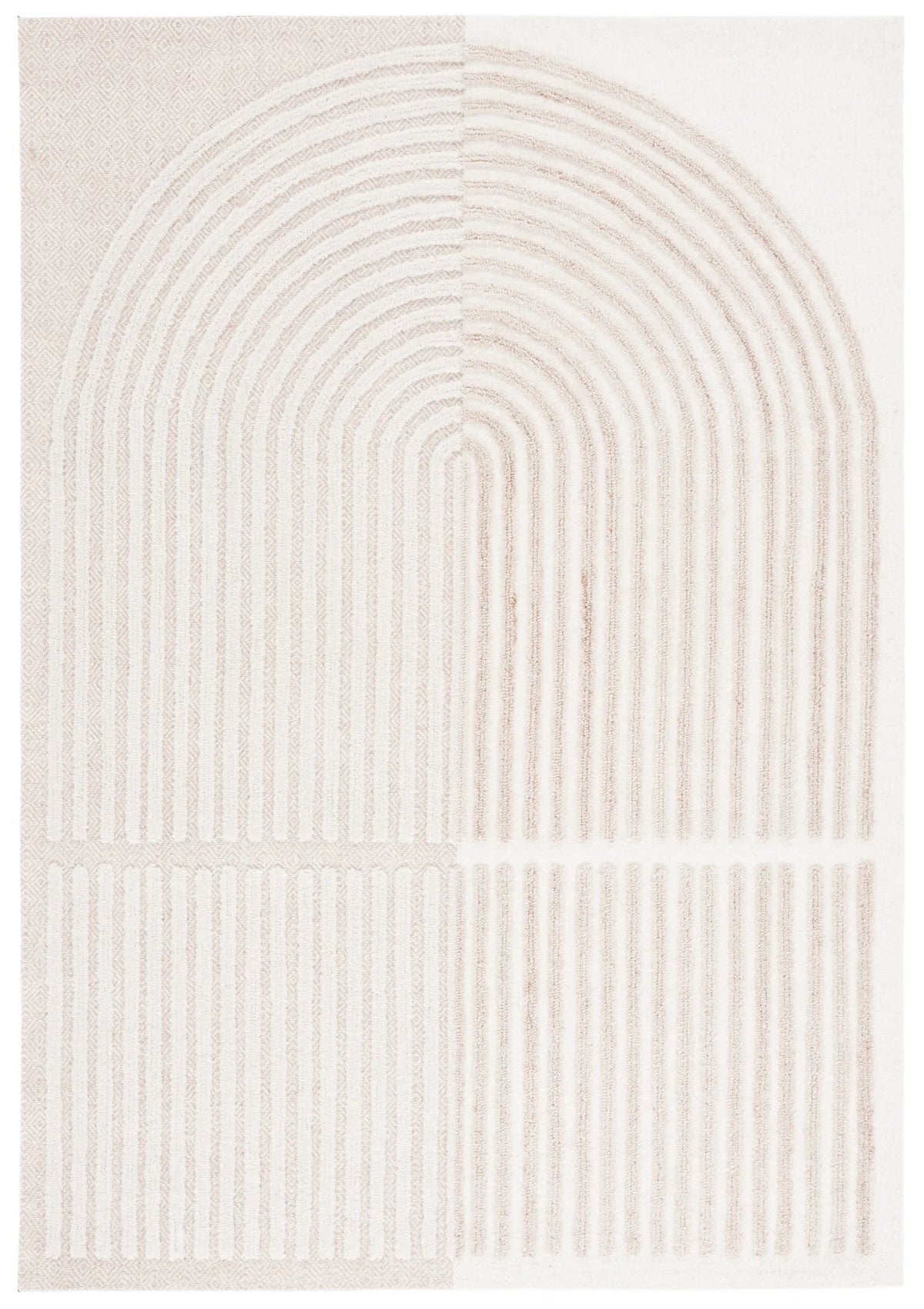 Safavieh Southampton 4'-0" x 6'-0" Rug in Ivory / Beige