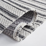 Safavieh Martha Stewart 5'-0" x 7'-0" Rug in Charcoal / Grey