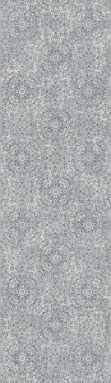 Dynamic Rugs Ancient Garden 57162 Silver / Grey Rugs - Runner
