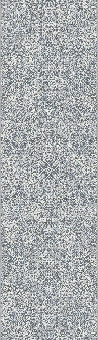 Dynamic Rugs Ancient Garden 57162 Silver / Grey Rugs - Runner