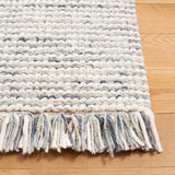 Safavieh Natura 4'-0" x 6'-0" Rug in Blue / Ivory