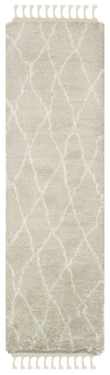 Safavieh Casablanca 2'-3" x 8'-0" Rug in Grey / Ivory
