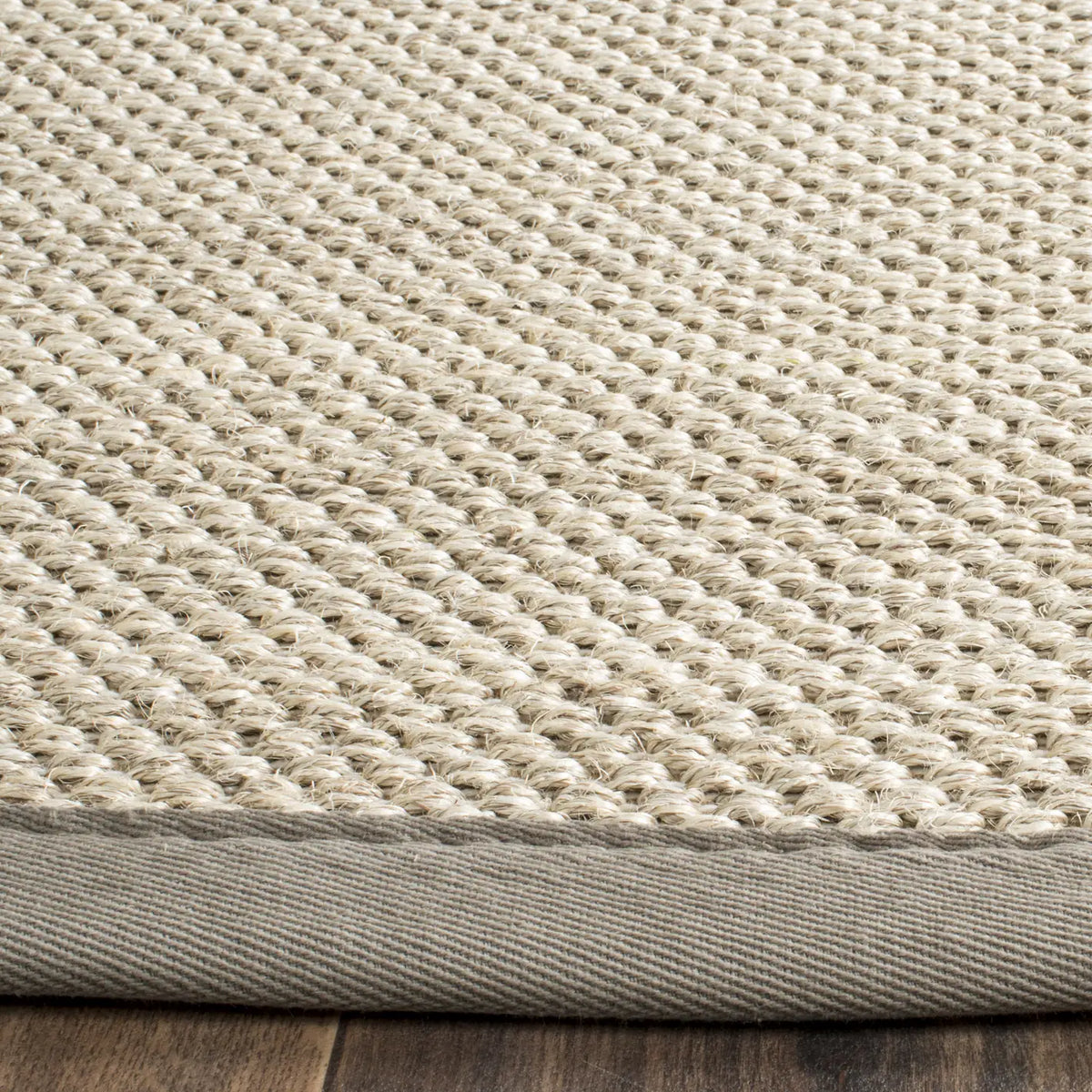 Safavieh Natural Fiber 10'-0" x 14'-0" Rug in Marble / Khaki Grey