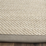 Safavieh Natural Fiber 10'-0" x 14'-0" Rug in Marble / Khaki Grey