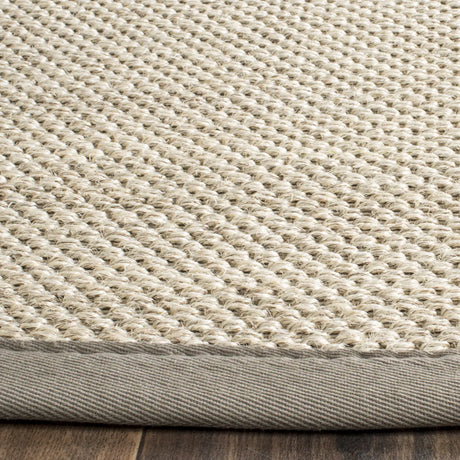 Safavieh Natural Fiber 10'-0" x 14'-0" Rug in Marble / Khaki Grey