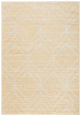 Safavieh Adirondack 4'-0" x 6'-0" Rug in Gold / Light Grey