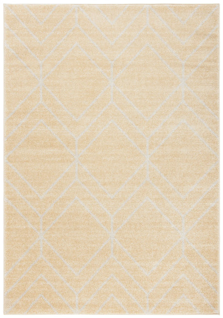 Safavieh Adirondack 4'-0" x 6'-0" Rug in Gold / Light Grey