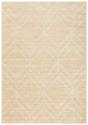 Safavieh Adirondack 4'-0" x 6'-0" Rug in Gold / Light Grey