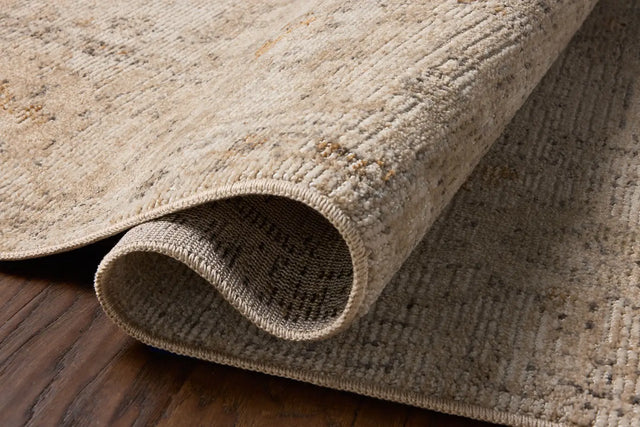 Loloi Milena MLE-08 Ivory / Sand Rug - pile height