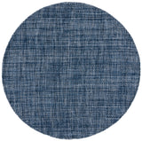 Safavieh Montauk 6'-0" x 6'-0" Rug in Navy
