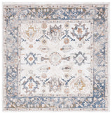 Safavieh Symphony 6'-7" x 6'-7" Rug in Ivory / Navy