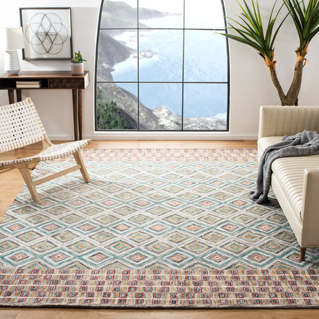 Safavieh Aspen 10'-0" x 14'-0" Rug in Green / Red
