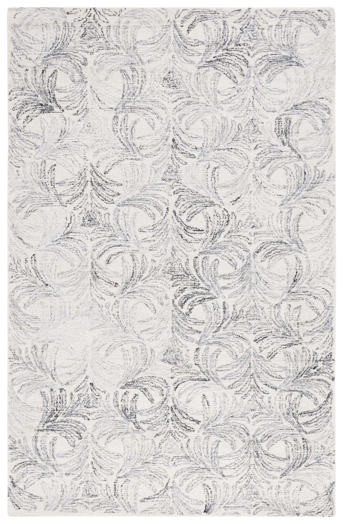 Safavieh Martha Stewart 300 4'-0" x 6'-0" Rug in Ivory / Grey