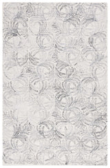 Safavieh Martha Stewart 300 4'-0" x 6'-0" Rug in Ivory / Grey
