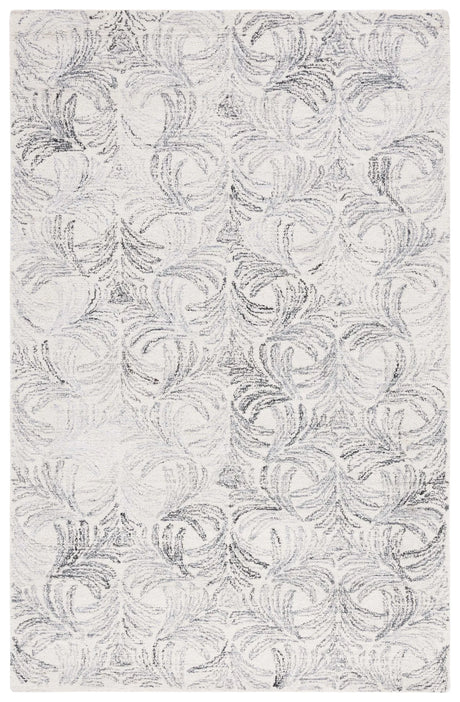 Safavieh Martha Stewart 300 4'-0" x 6'-0" Rug in Ivory / Grey
