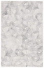 Safavieh Martha Stewart 300 4'-0" x 6'-0" Rug in Ivory / Grey