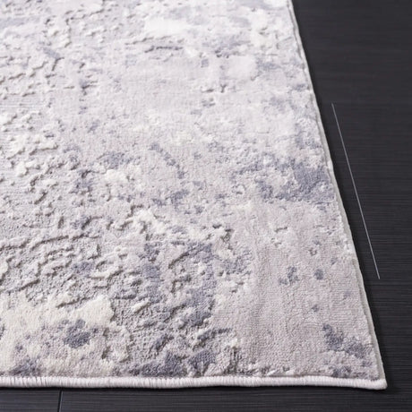 Safavieh Eternal 4'-0" x 6'-0" Rug in Light Grey / Grey