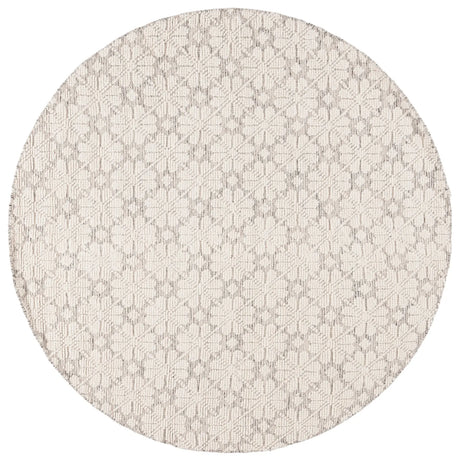 Safavieh Martha Stewart 6'-0" x 6'-0" Rug in Ivory / Grey