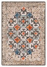 Safavieh Aspen 2'-0" x 3'-0" Rug in Blue / Taupe