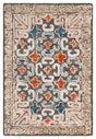Safavieh Aspen 2'-0" x 3'-0" Rug in Blue / Taupe