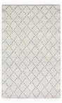 Safavieh Marbella 4'-0" x 6'-0" Rug in Ivory / Black