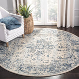 Safavieh Charleston 10'-0" x 10'-0" Rug in Ivory / Navy