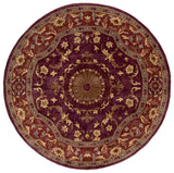 Safavieh Empire 6'-0" x 6'-0" Rug in Burgundy