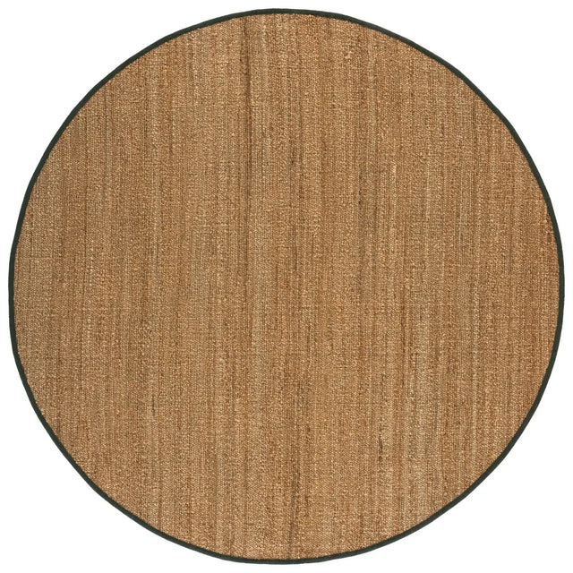 Safavieh Natural Fiber 7'-0" x 7'-0" Rug in Natural / Green