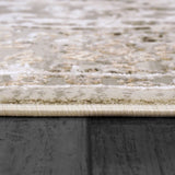 Dynamic Rugs Renaissance 3150 Ivory/Grey/Rust Rug - Pile