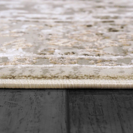 Dynamic Rugs Renaissance 3150 Ivory/Grey/Rust Rug - Pile