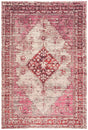 Safavieh Classic Vintage 4'-0" x 6'-0" Rug in Fuchisa