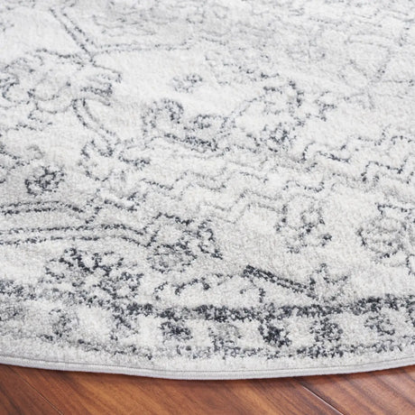 Safavieh Layla 6'-7" x 6'-7" Rug in Ivory Grey / Charcoal