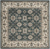Safavieh Lyndhurst 7'-0" x 7'-0" Rug in Teal / Cream
