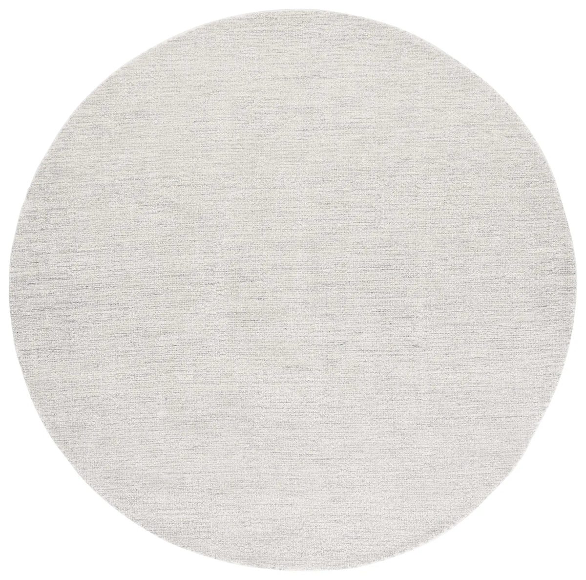 Safavieh Ebony 6'-0" x 6'-0" Rug in Light Grey / Ivory