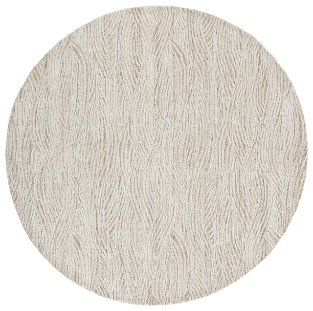 Safavieh Glamour 6'-0" x 6'-0" Rug in Beige / Ivory